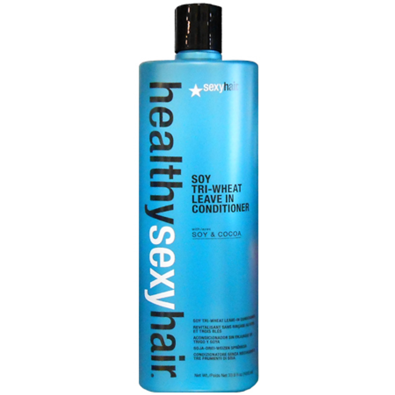 Healthy Sexy Hair Soy Tri Wheat Leave In Conditioner 338oz Kut N Beauty Salon And Supply 7805